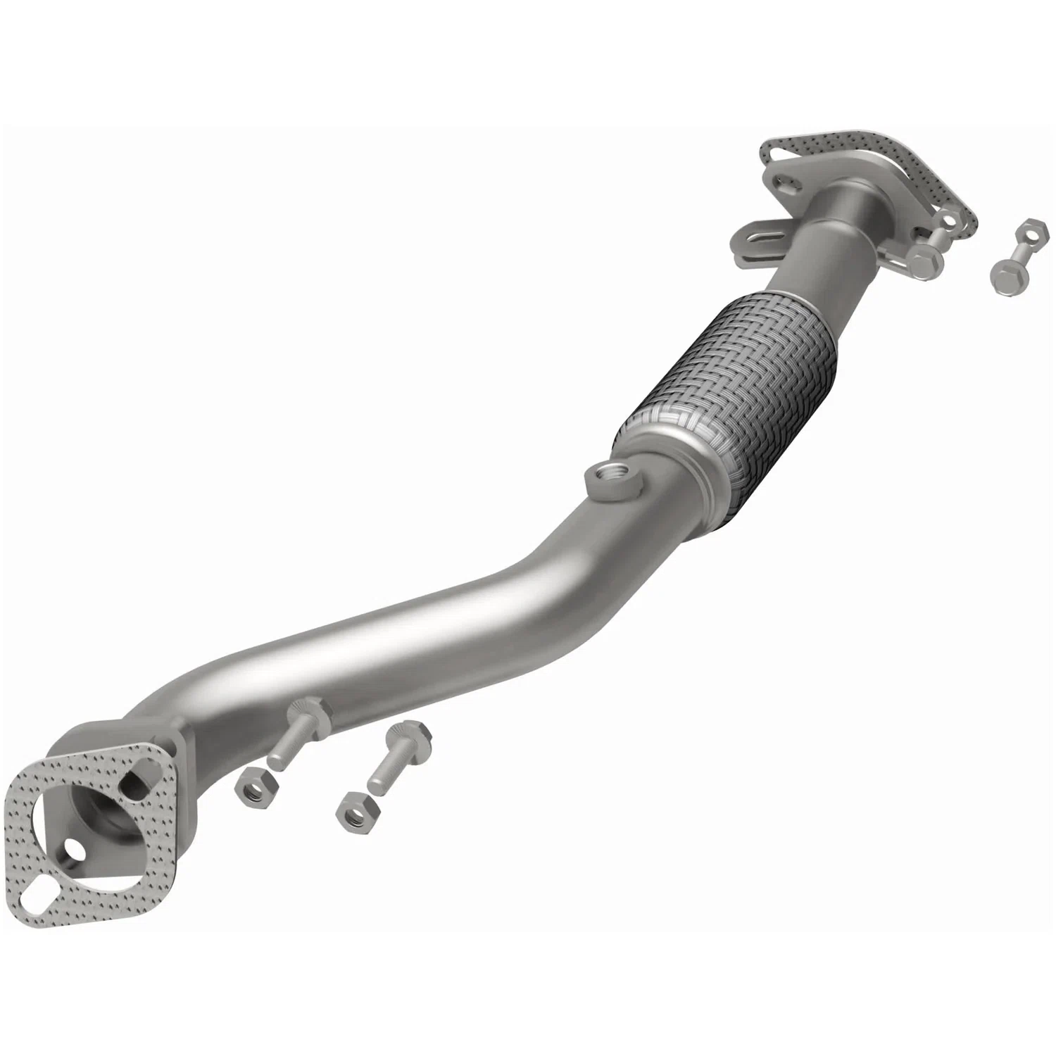2004-2009 Kia Spectra Direct-Fit Front Pipe Kit 107-0153